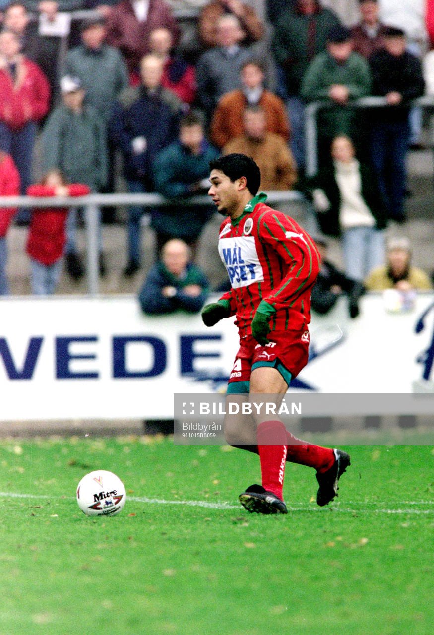 Richard Teberio, Västra Frölunda