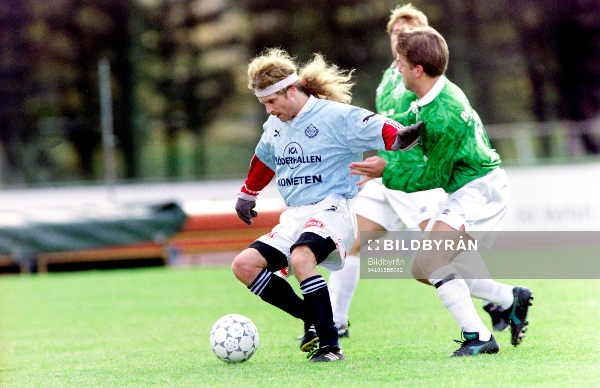 Fotboll, Kval till Div 4, Hässleholm IF - Härslöv, 1-1