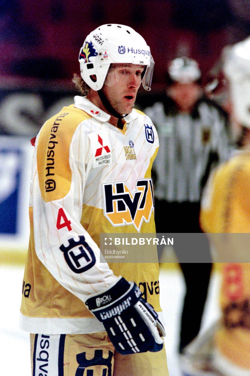 Kenneth Kennholt, HV71
