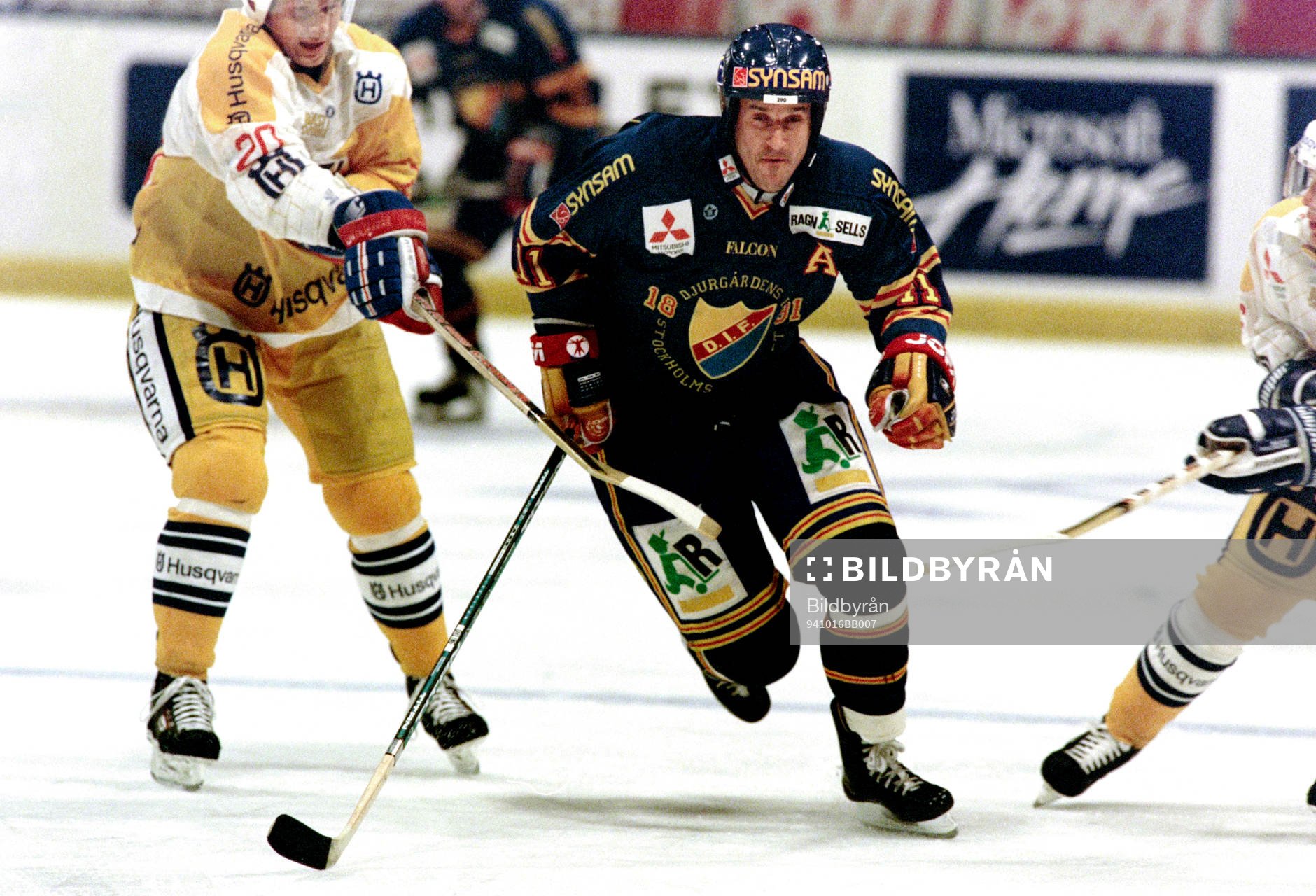 Jens Öhling, Djurgården