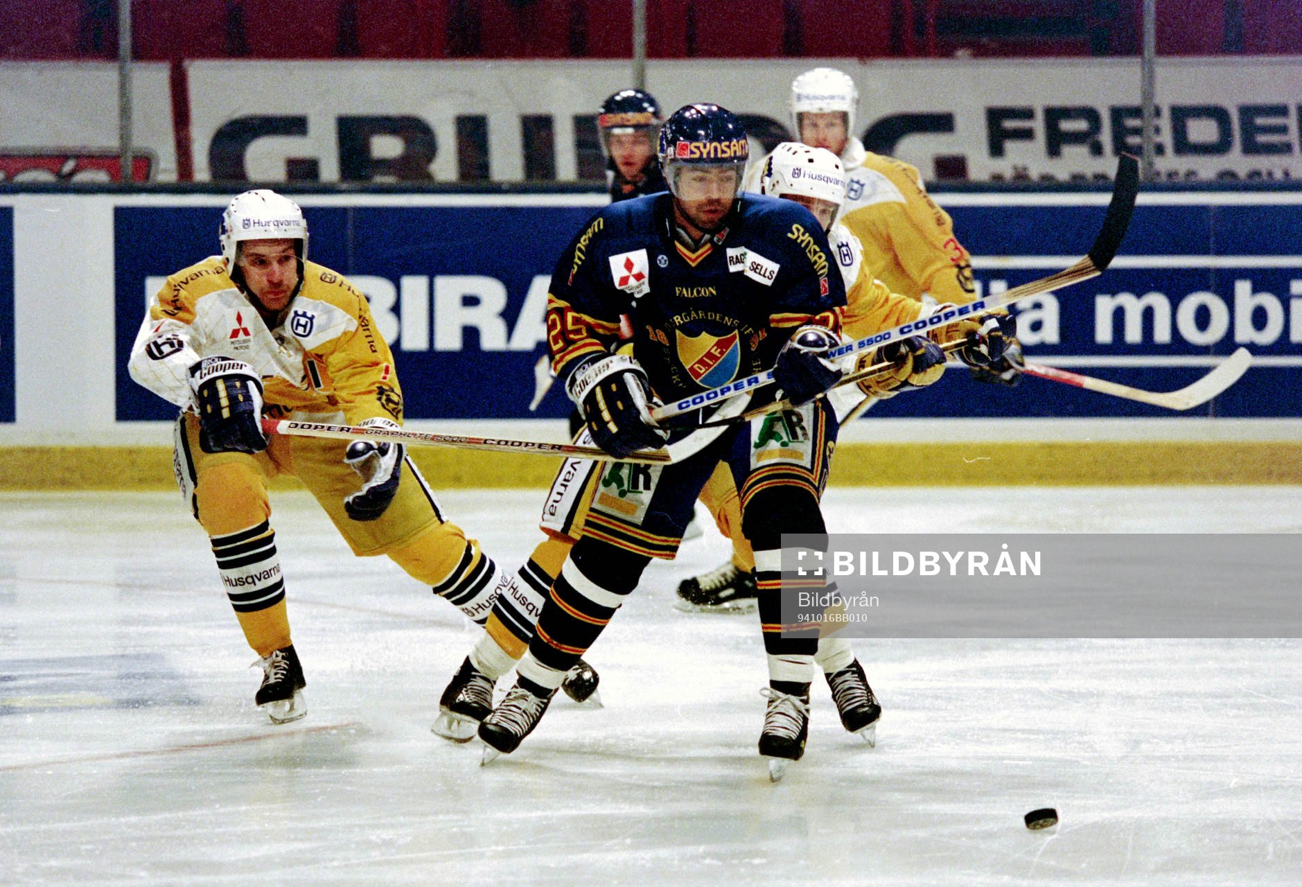 Patrik Erickson, Djurgården