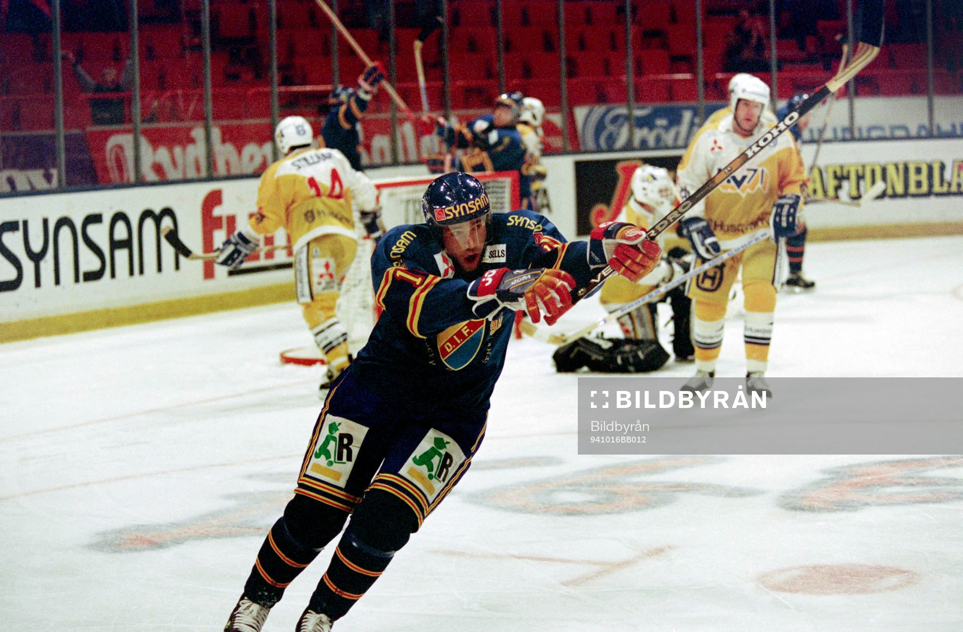 Joakim Musakka, Djurgården jublar
