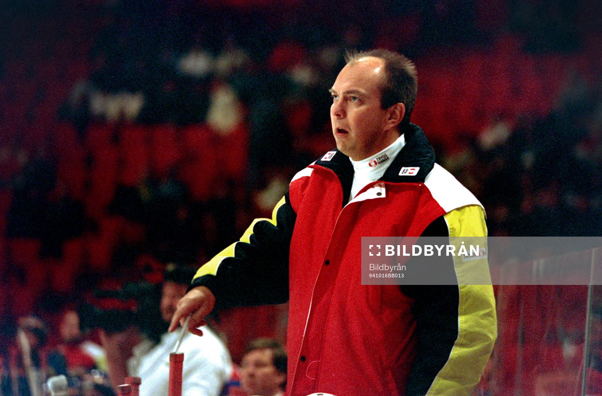 Sune Bergman, tränare i HV71