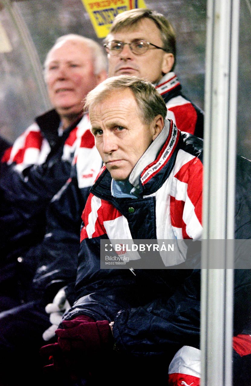 Rolf Zetterlund, tränare i Malmö