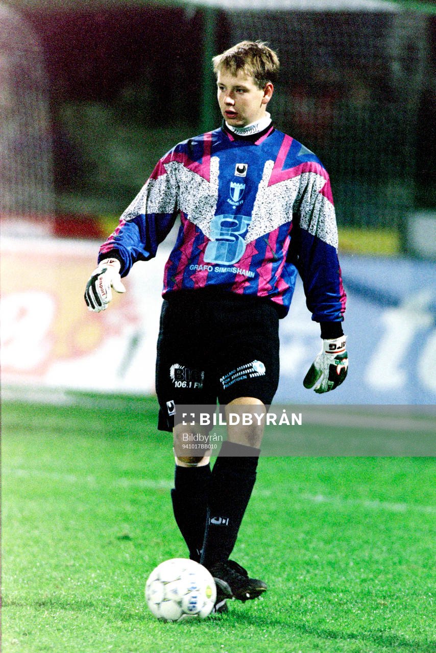 Carsten Olausson, Målvakt, Malmö