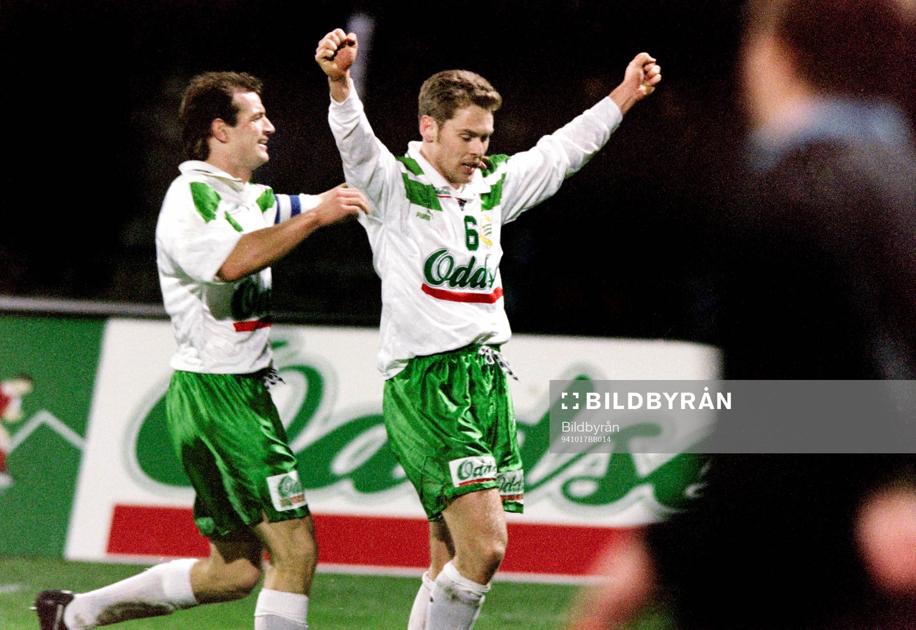 Leif Strandh, Hammarby jublar