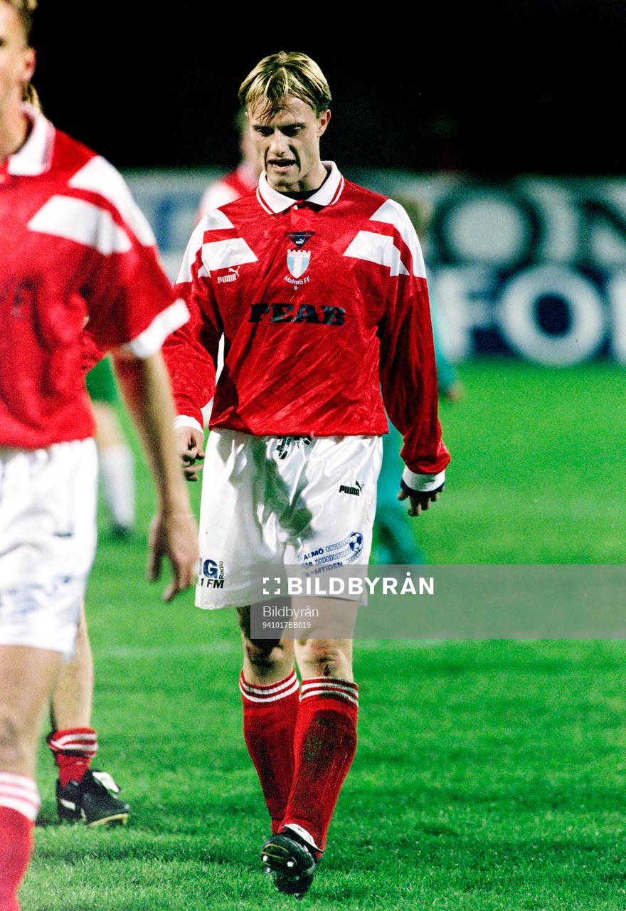 Fredrik Dahlström, Malmö deppar