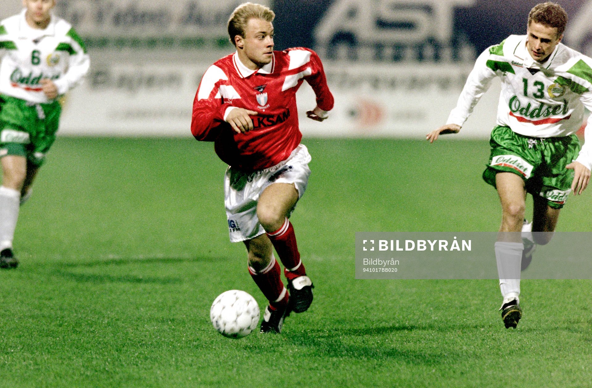 Anders Andersson, Malmö med bollen