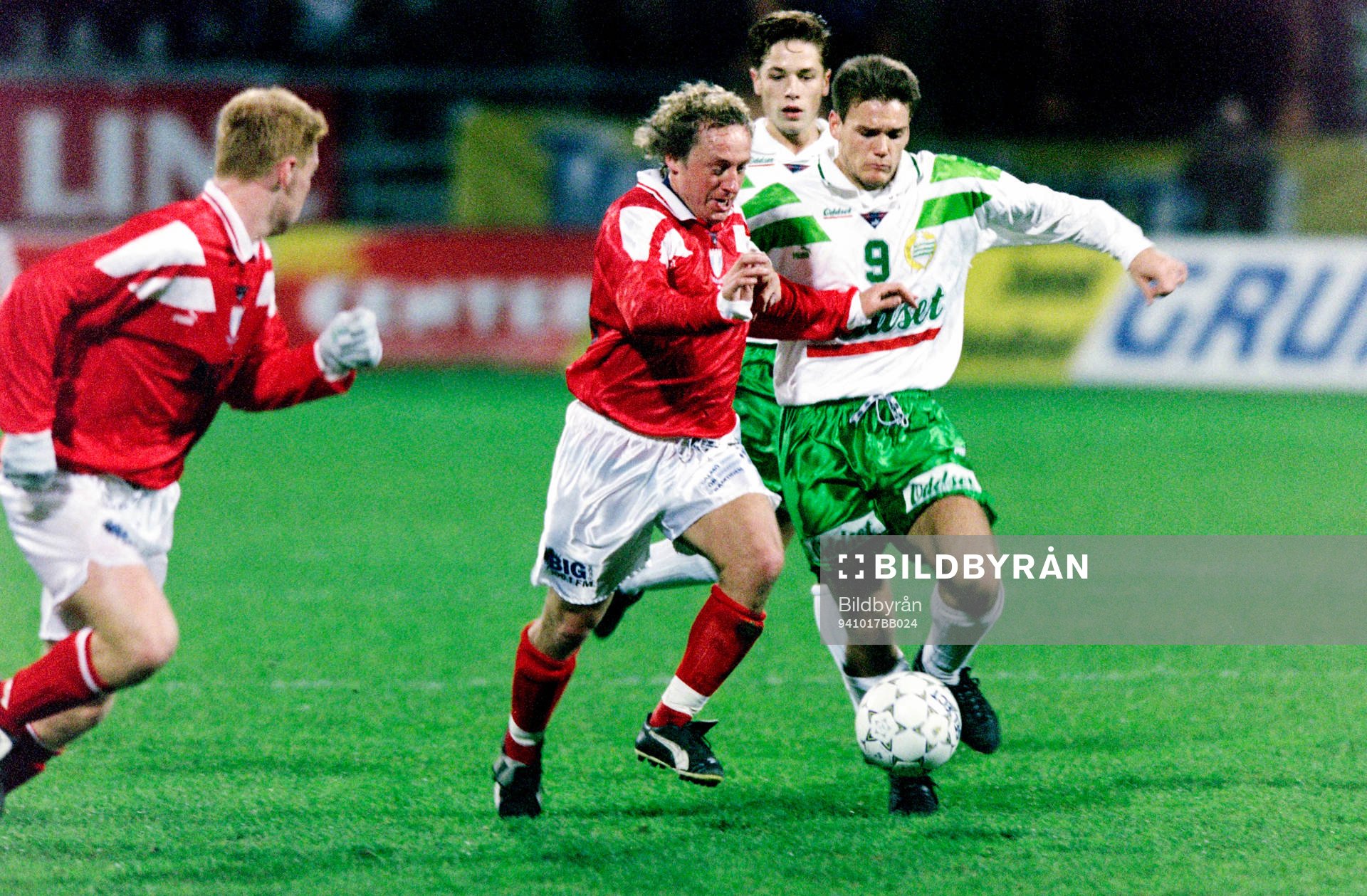 Robert Prytz, Malmö med Mikael Hellström, Hammarby i