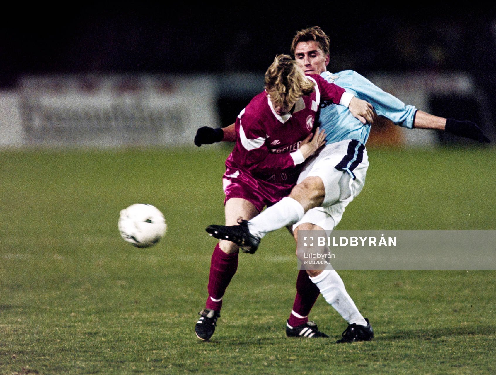 Fotboll, Uefa-cupen, Trelleborg - Lazio, 0-0