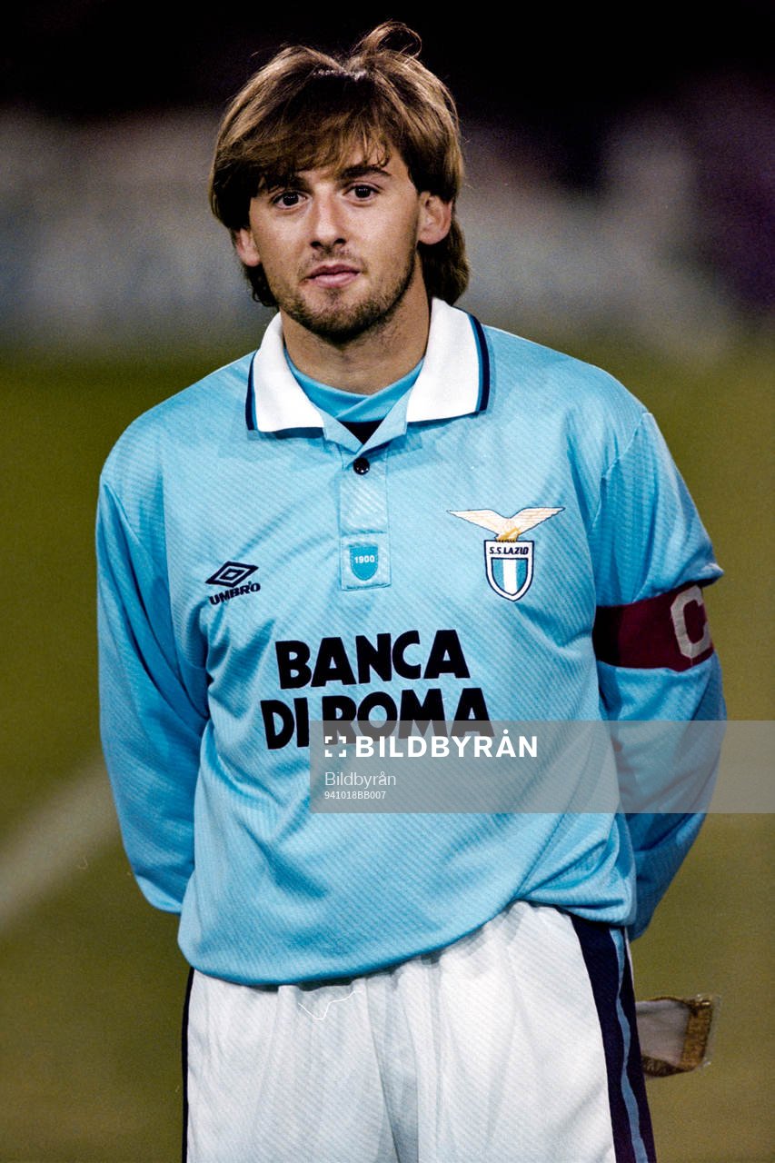 Giuseppe Signori, Lazio