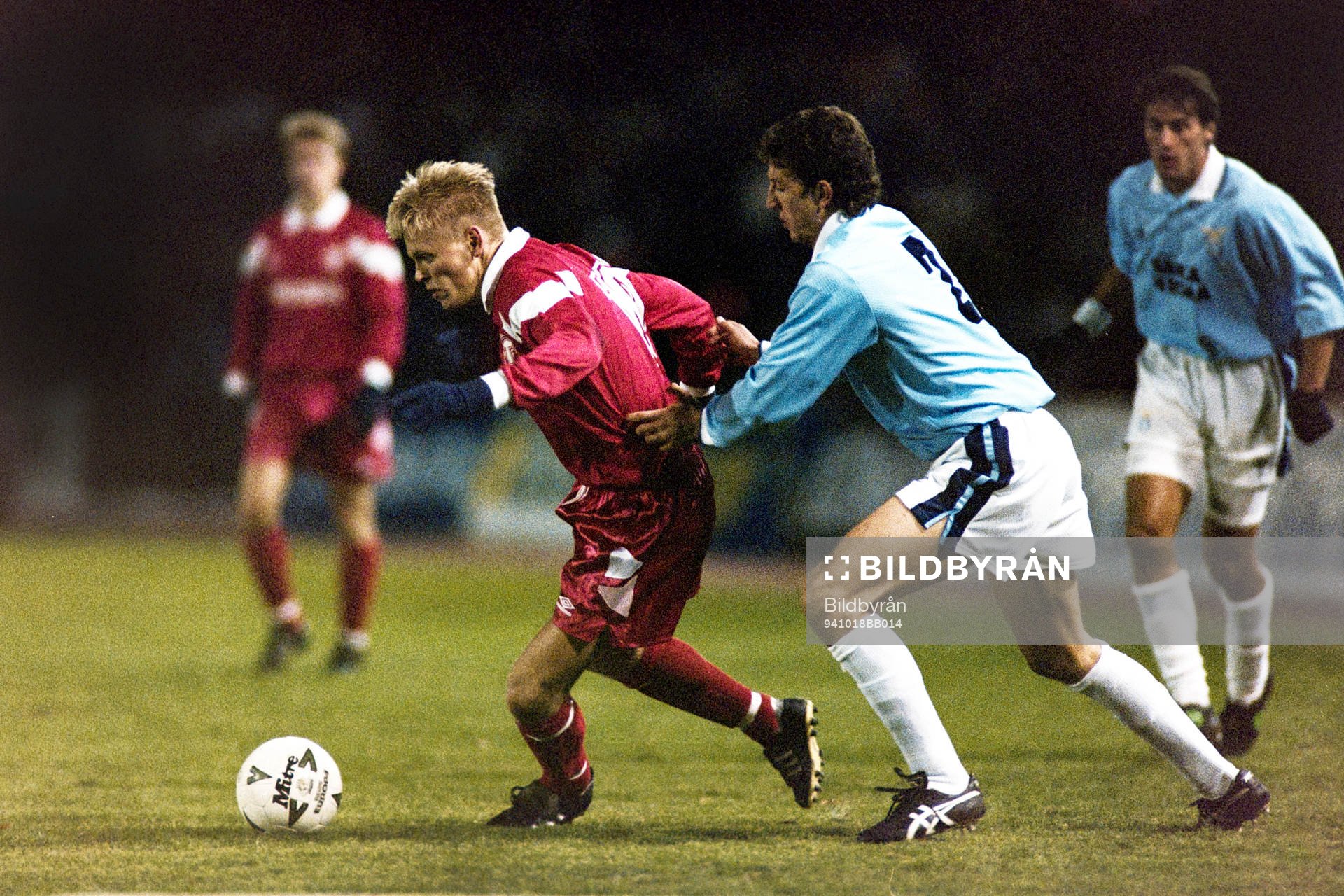 Fredrik Sandell, Trelleborg med bollen