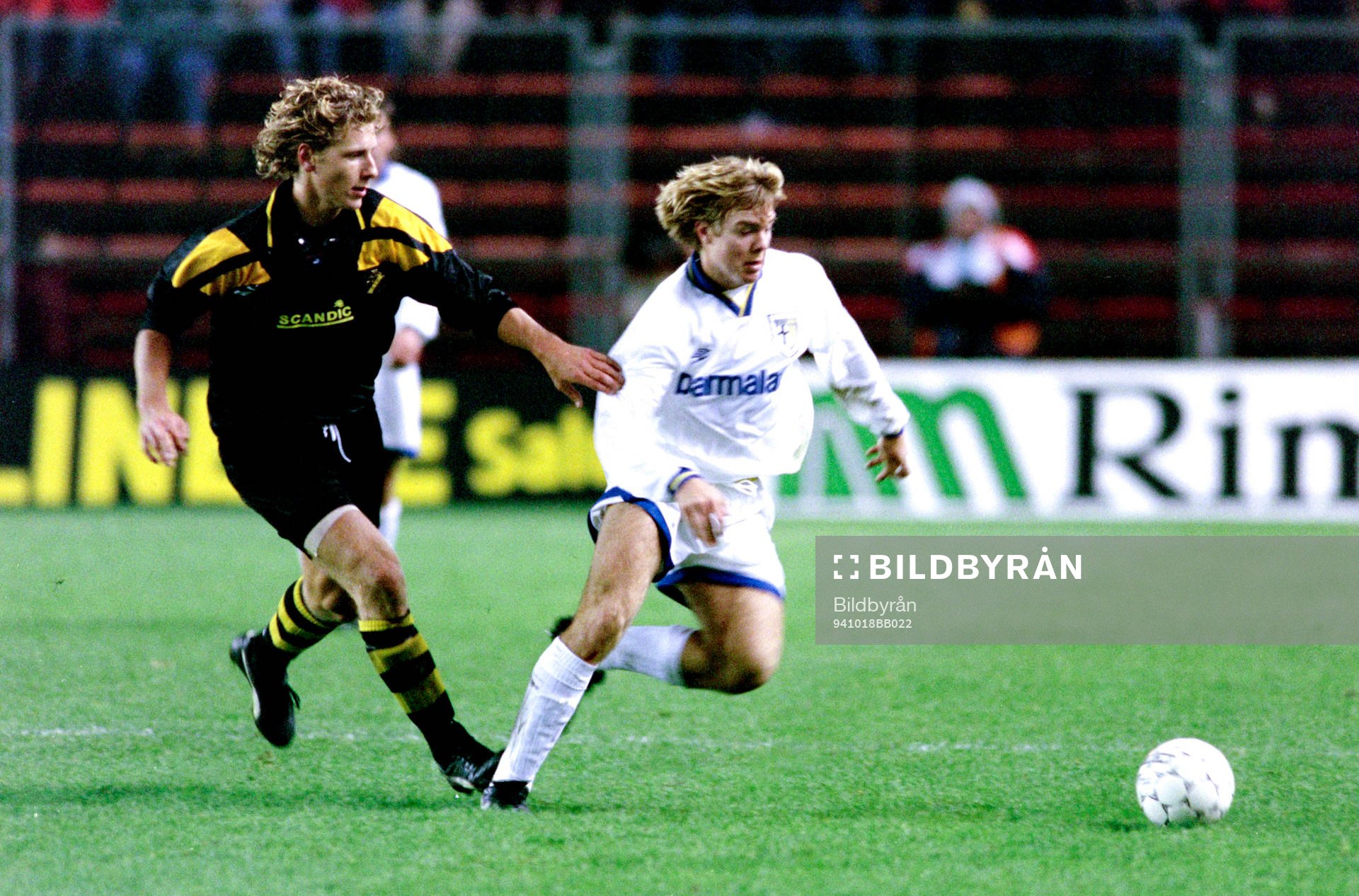 Jesper Jansson, AIK och Tomas Brolin, Parma