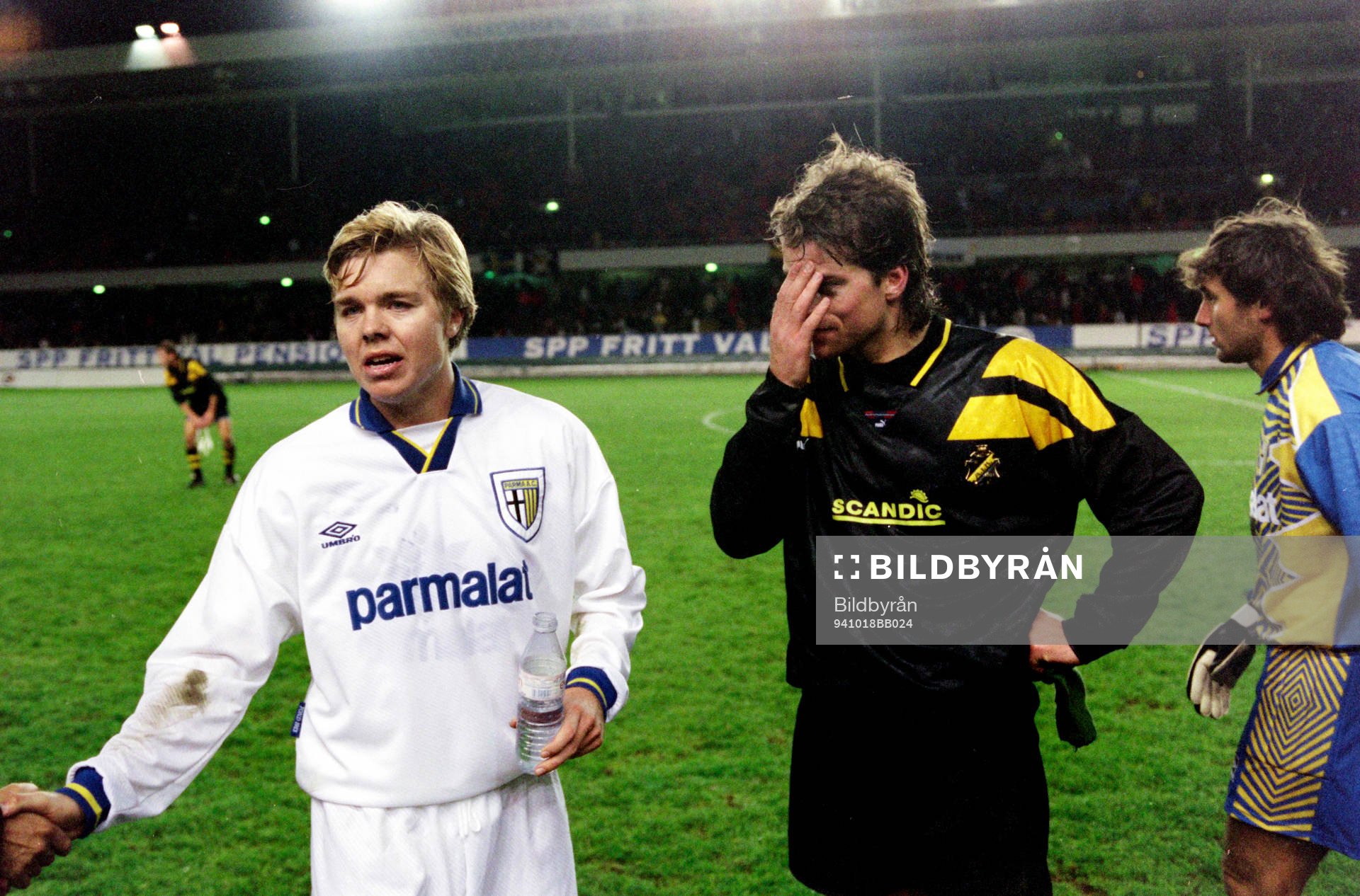 Tomas Brolin, Parma och Dick Lidman, AIK