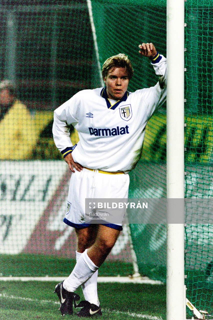 Tomas Brolin, Parma