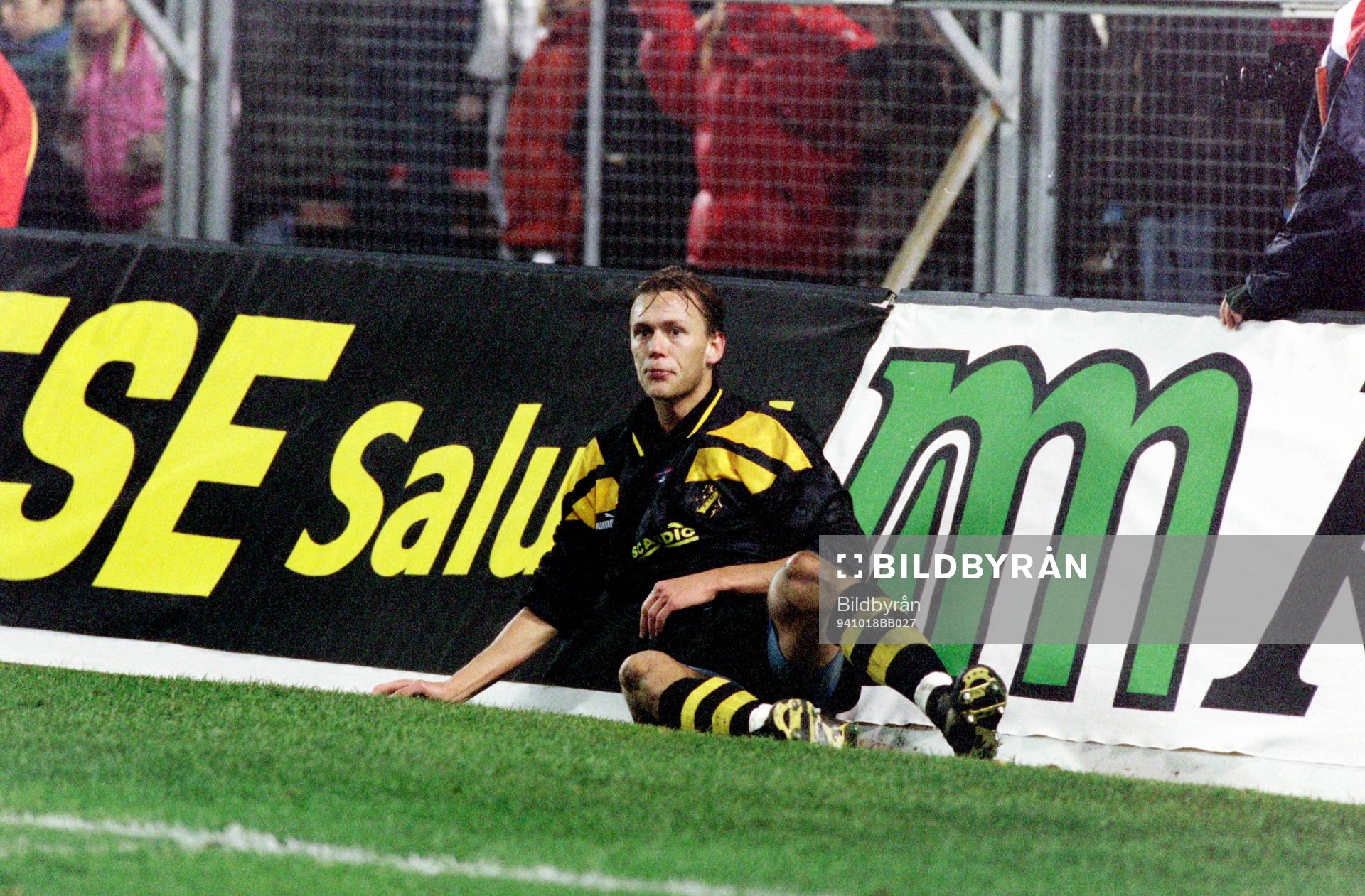 Krister Nordin, AIK