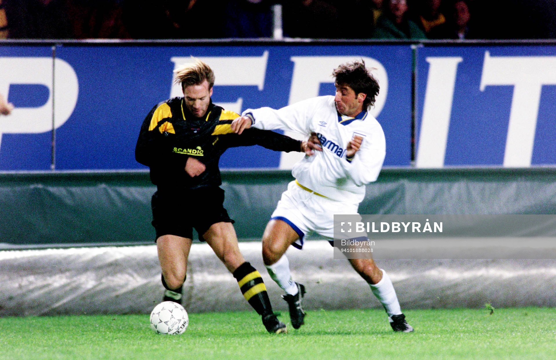 Kim Bergstrand, AIK med bollen