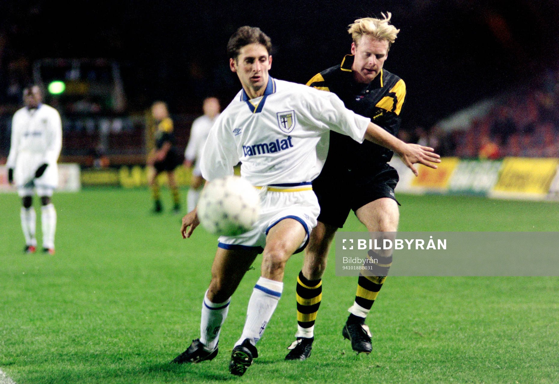 Fotboll, Uefaacupen, AIK - Parma, 0-1
