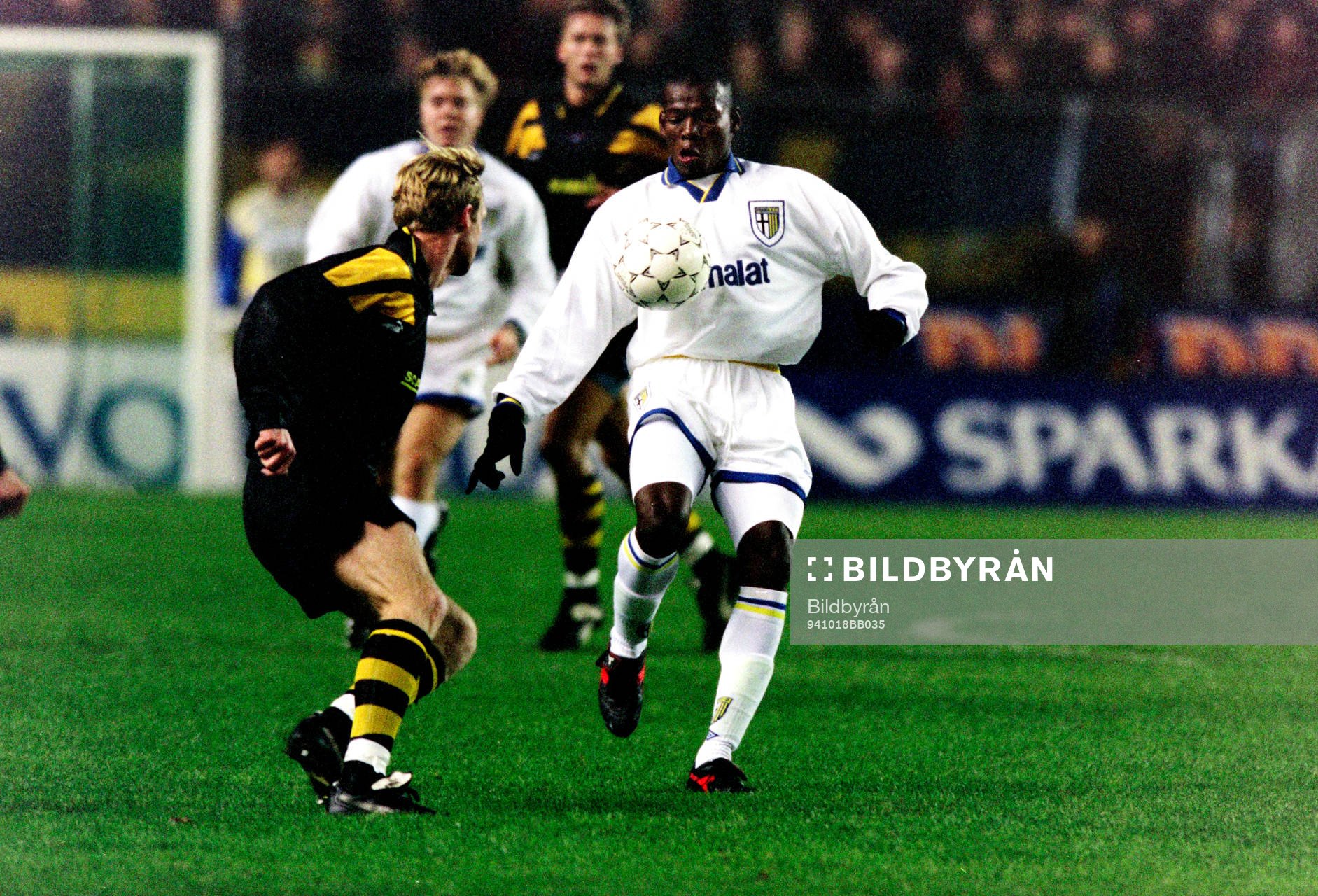Faustino Asprilla, Parma