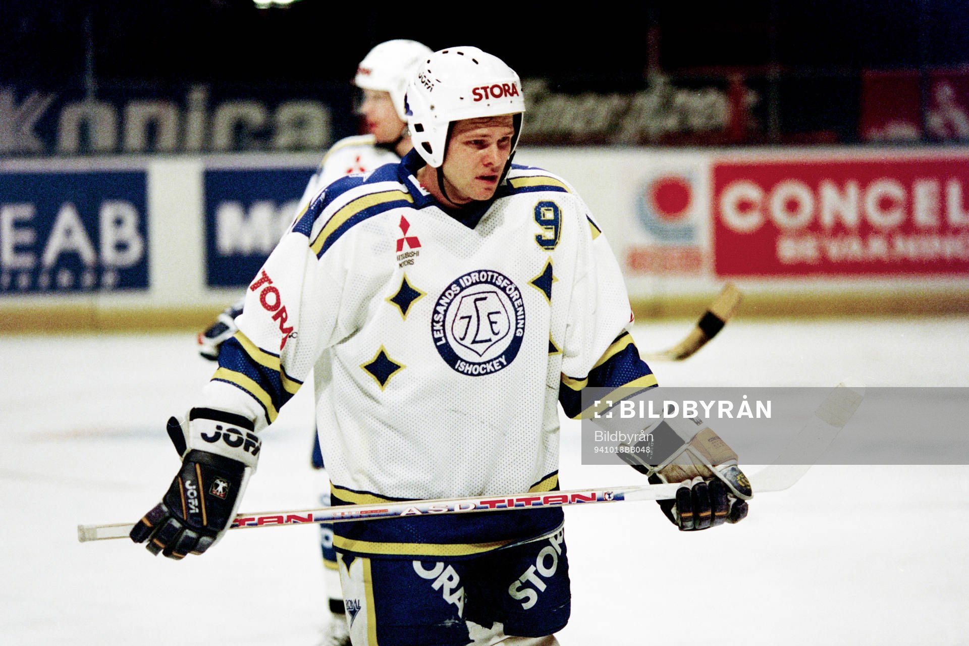Per-Erik Eklund, Leksand