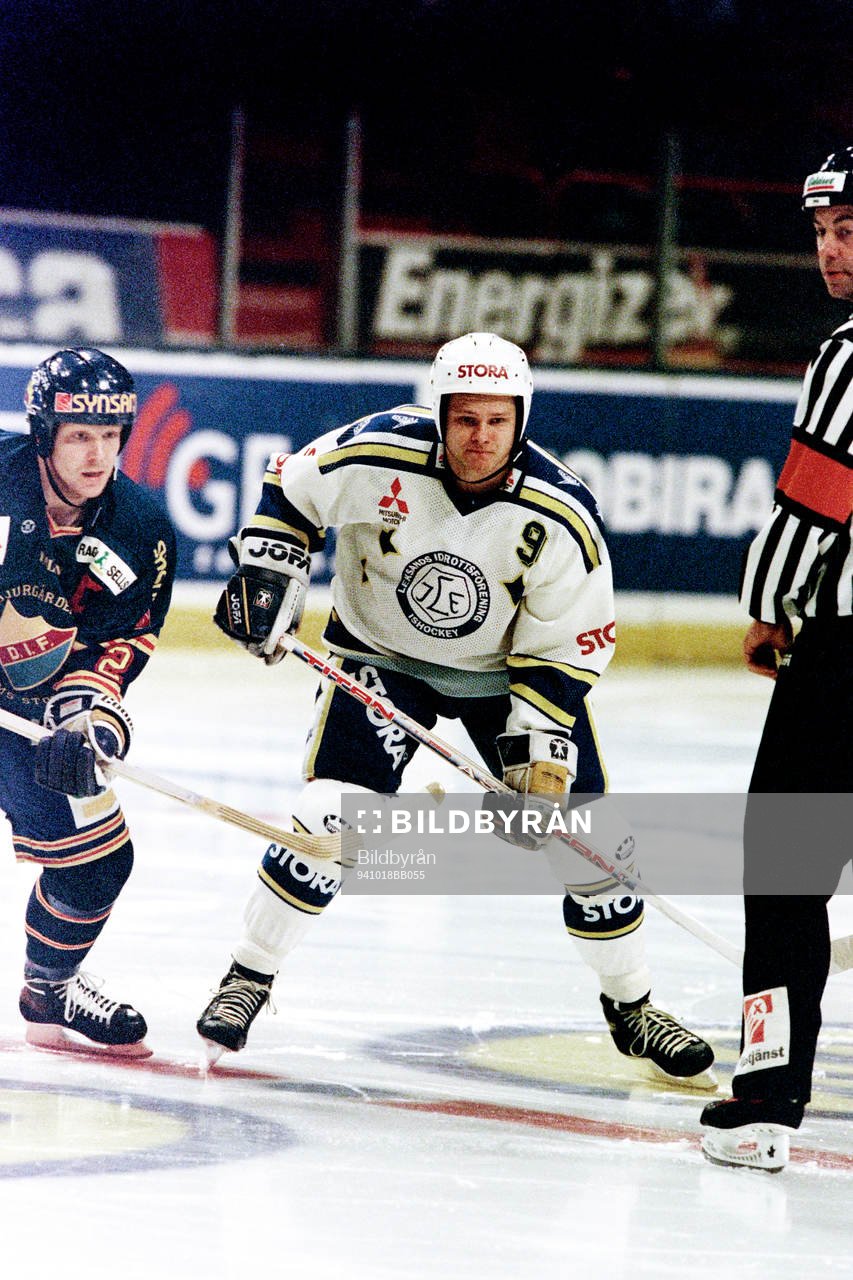 Per-Erik Eklund, Leksand
