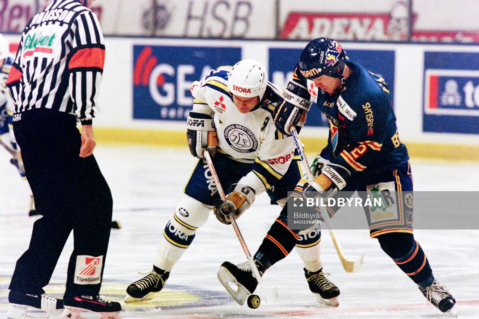 Per-Erik Eklund, Leksand