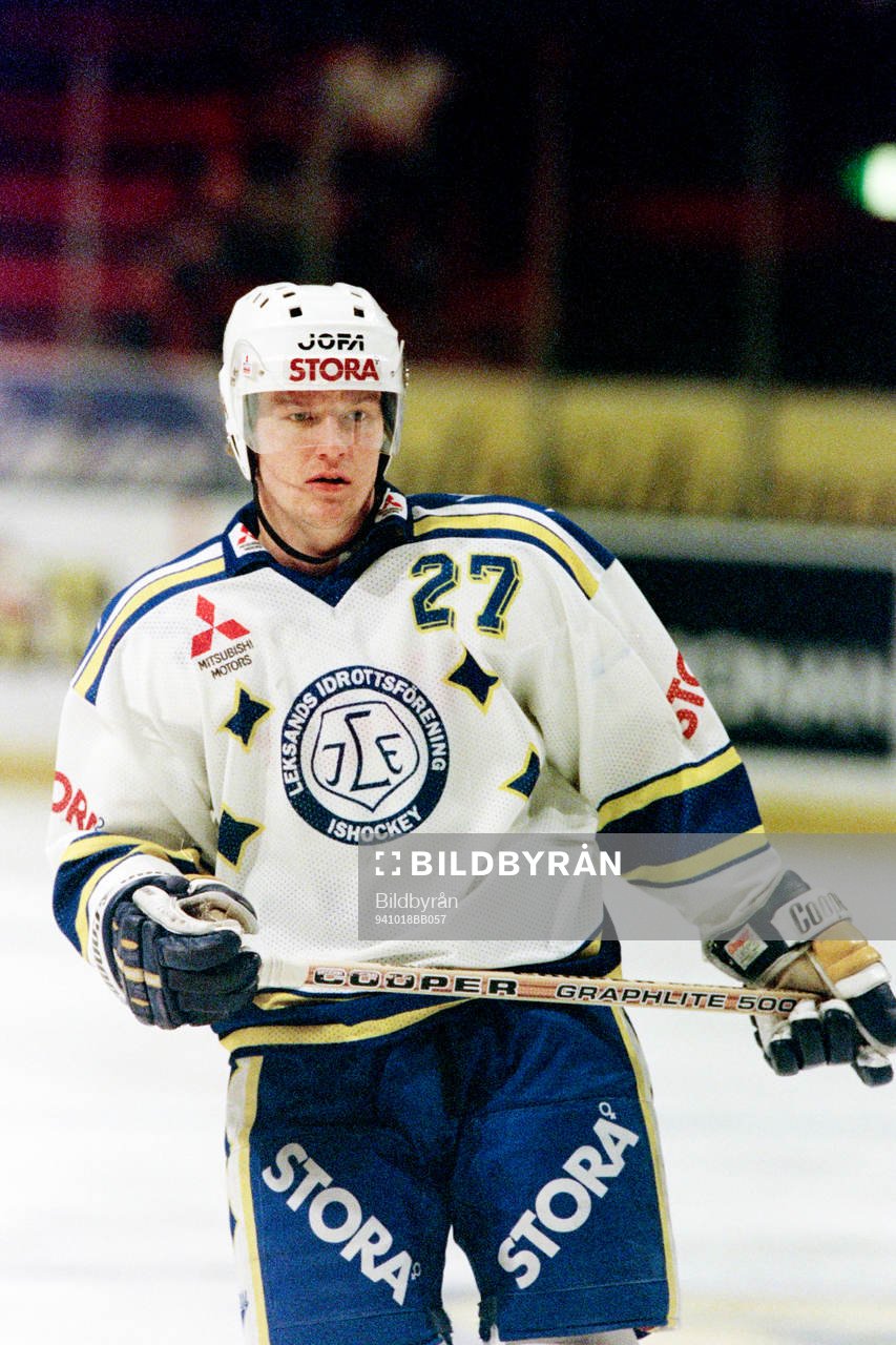 Tomas Forslund, Leksand