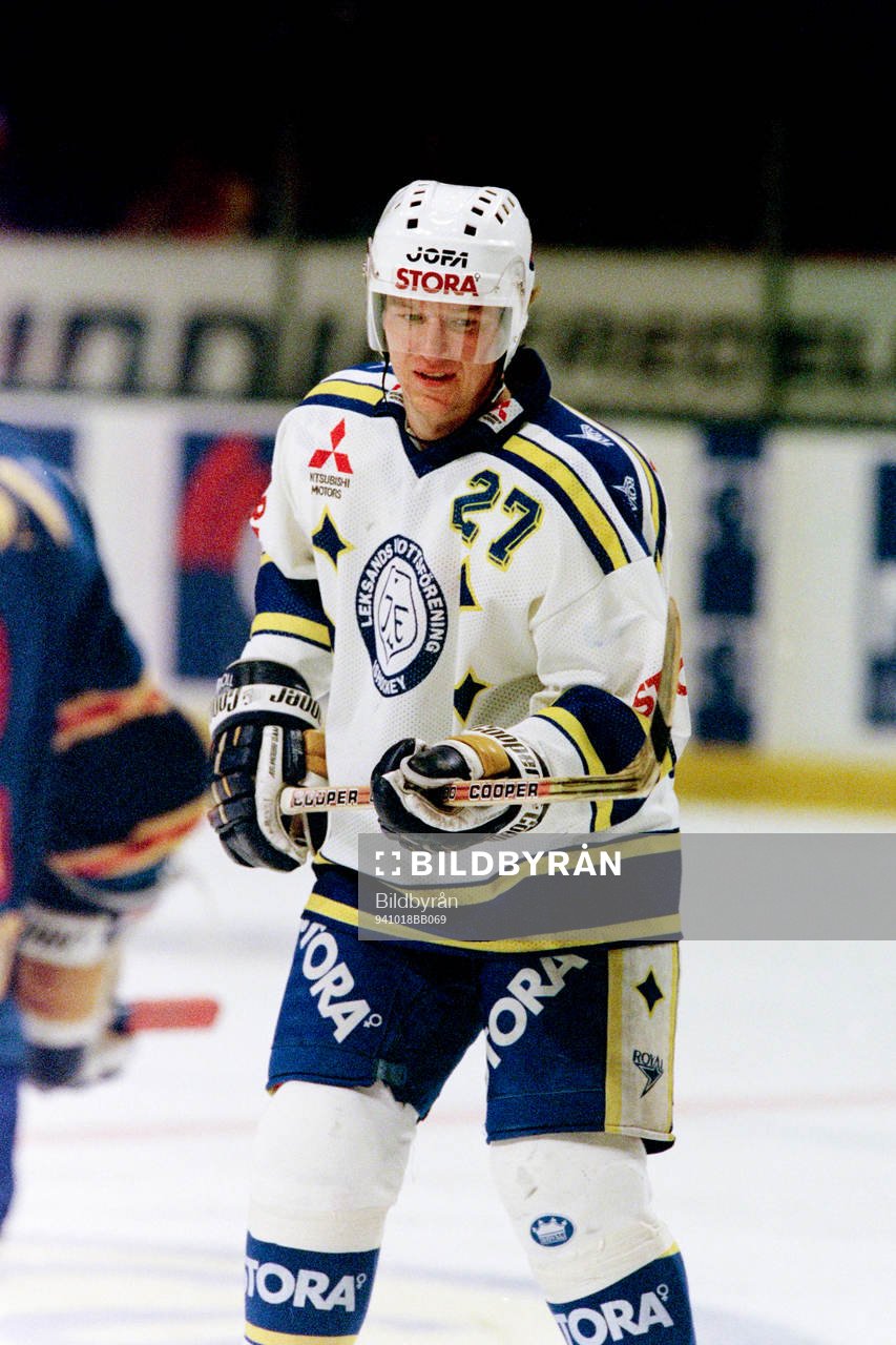 Tomas Forslund, Leksand