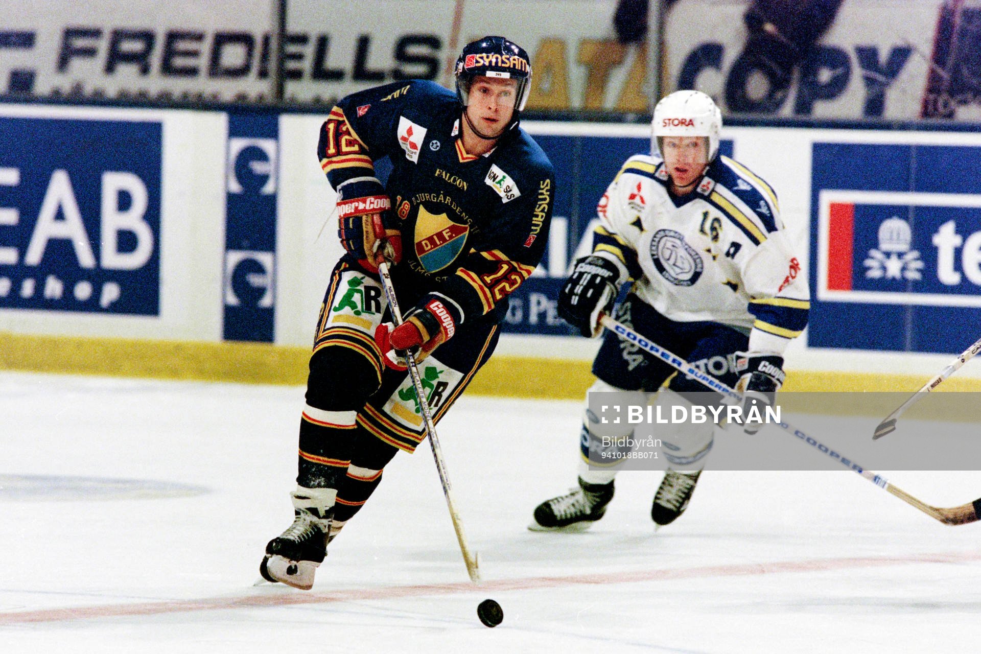 Peter Nilsson, Djurgården