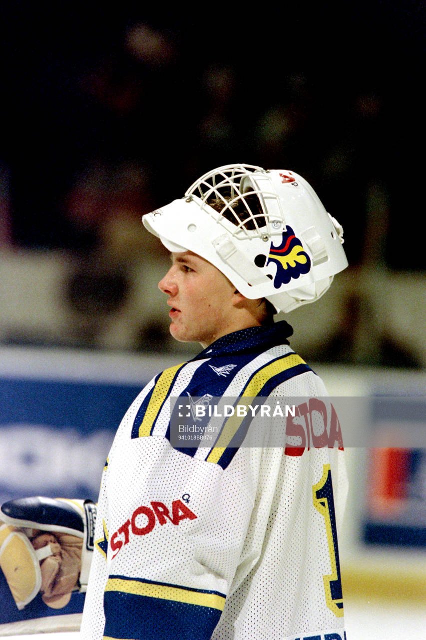 Johan Hedberg, målvakt, Leksand