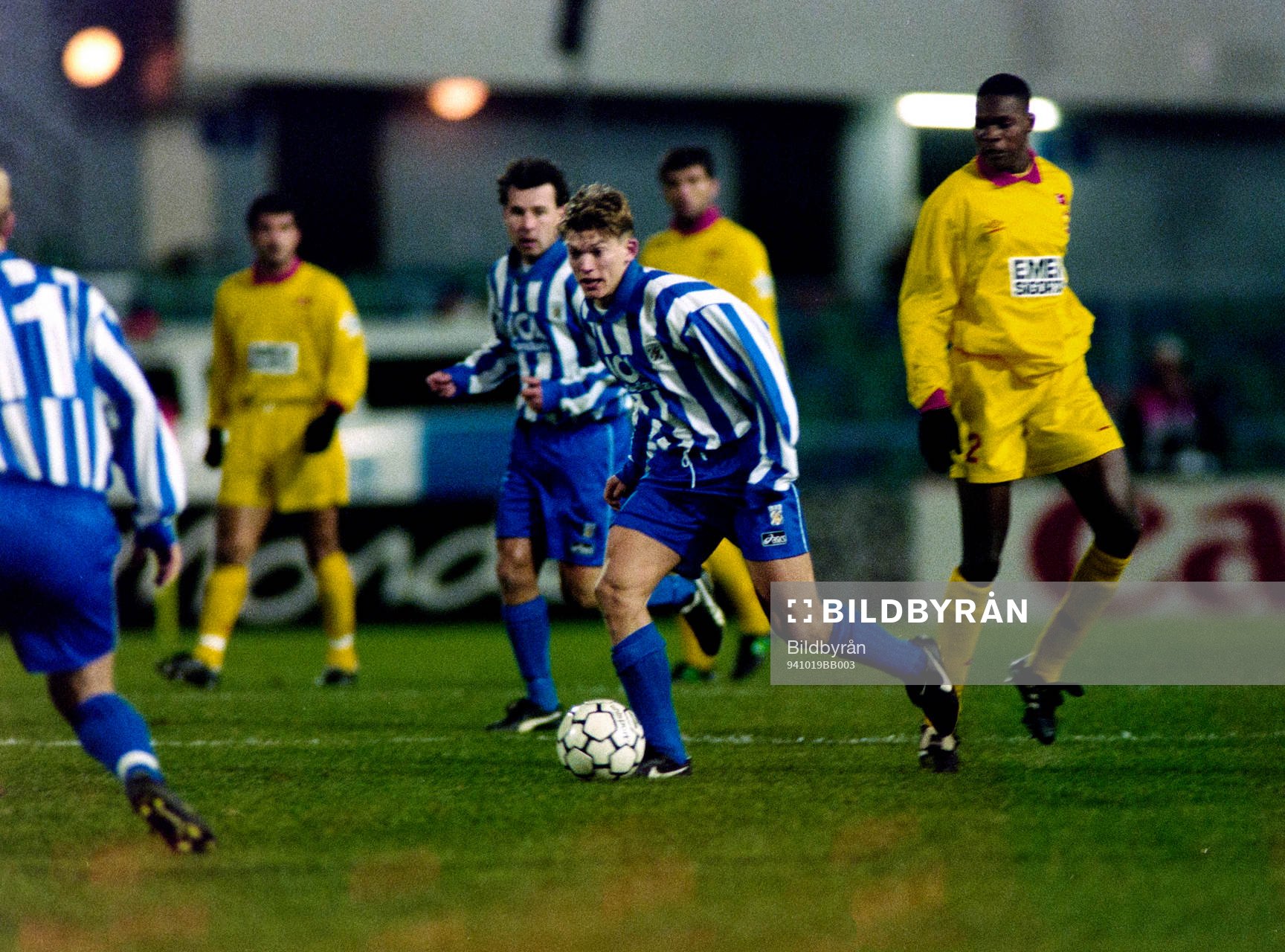 Jesper Blomqvist, Göteborg