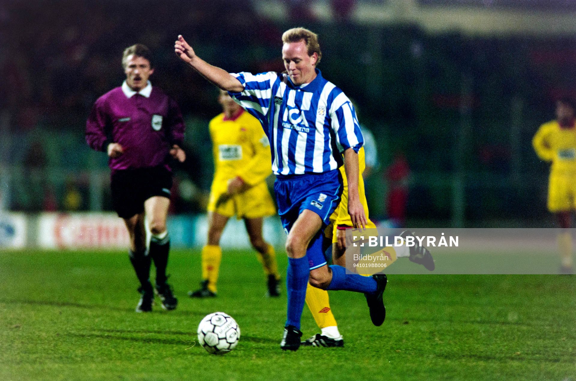 Stefan Lindqvist, Göteborg med bollen