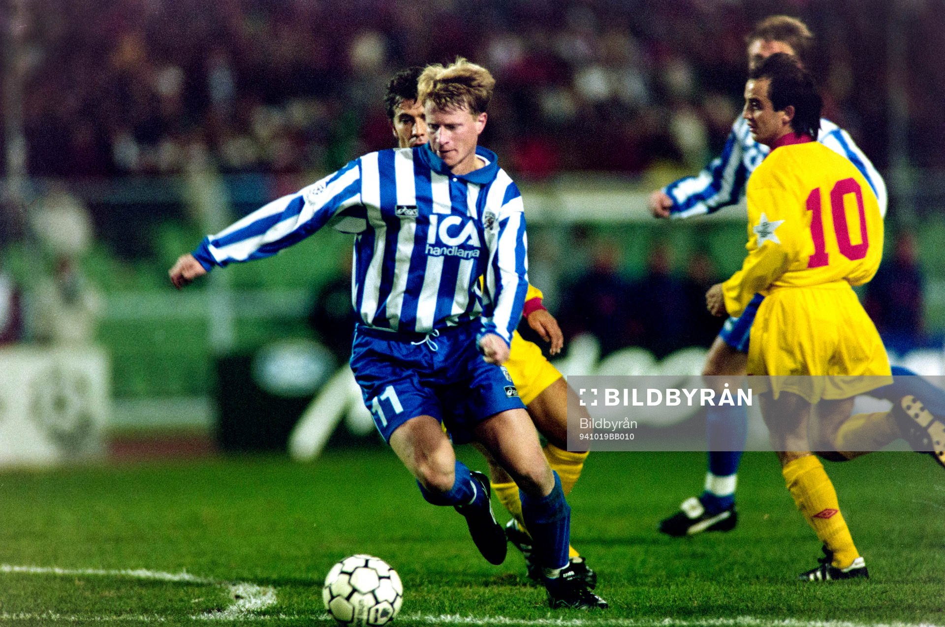 Stefan Pettersson, Göteborg med bollen