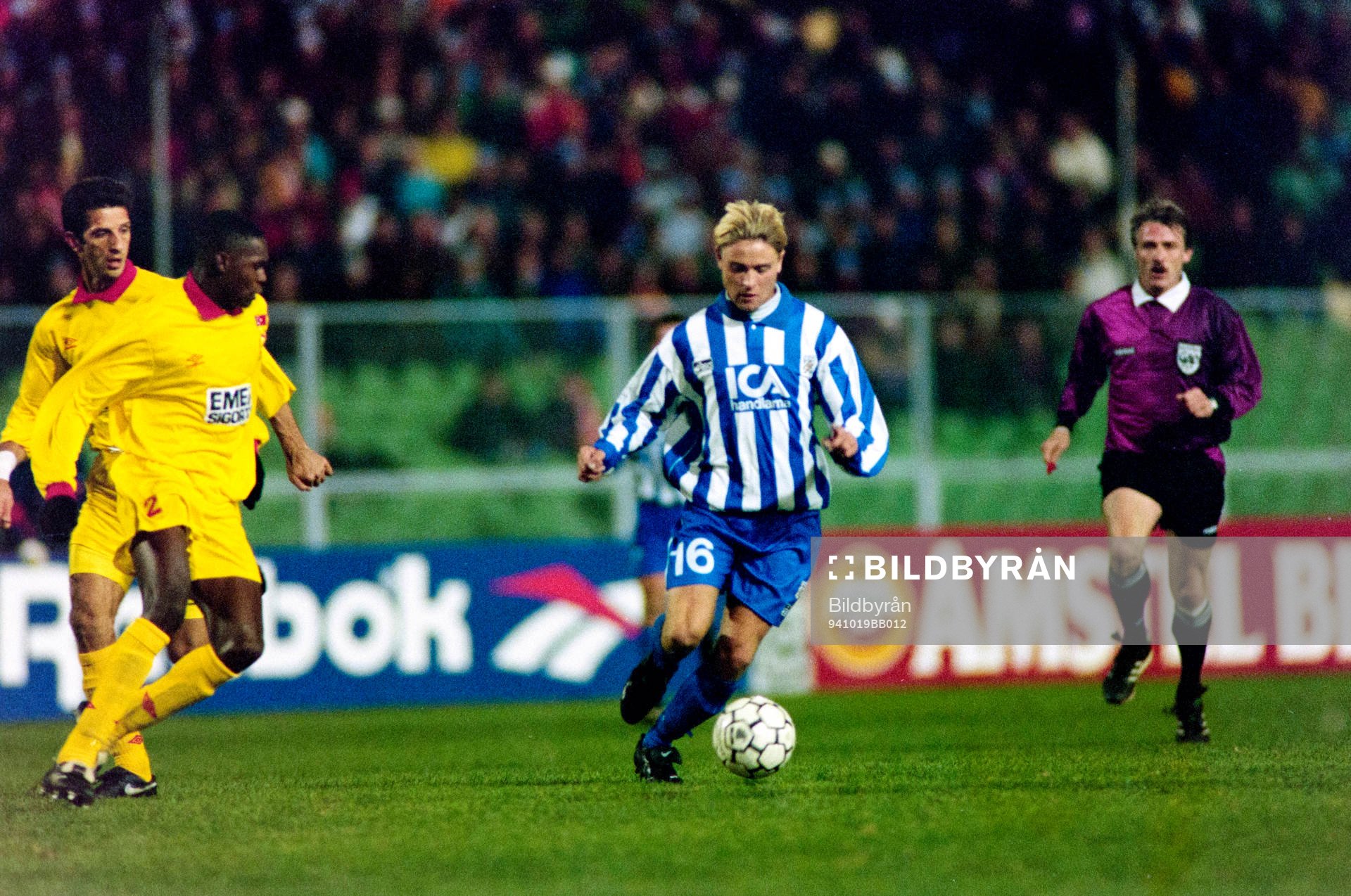 Erik Wahlstedt, Göteborg