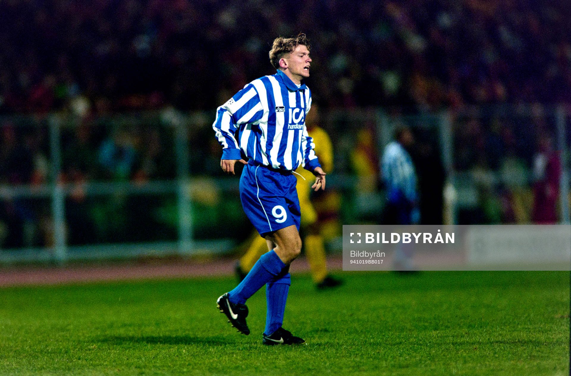 Jesper Blomqvist, Göteborg har ont