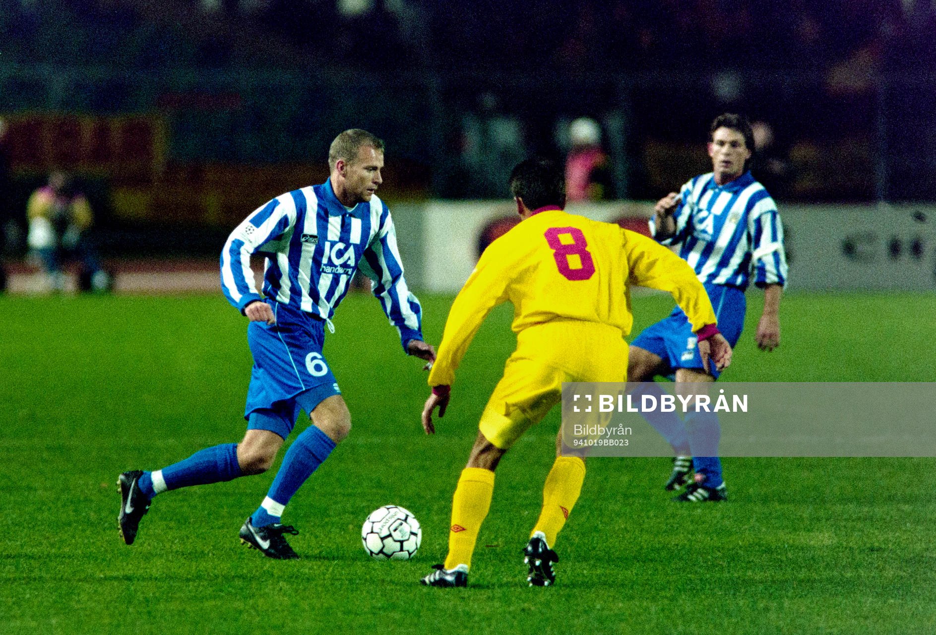 Mikael Martinsson, Göteborg med bollen