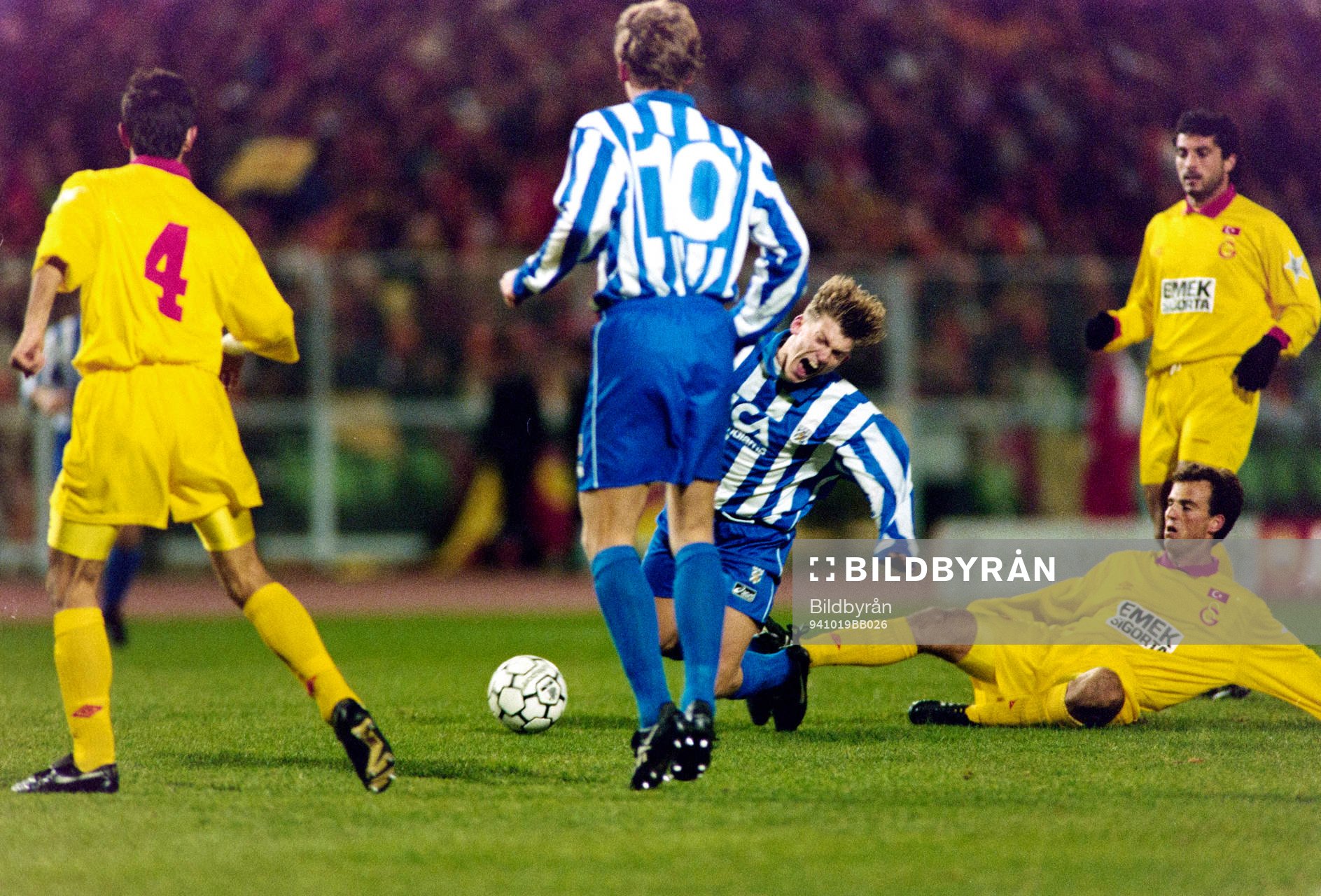 Jesper Blomqvist, Göteborg fälls bakifrån