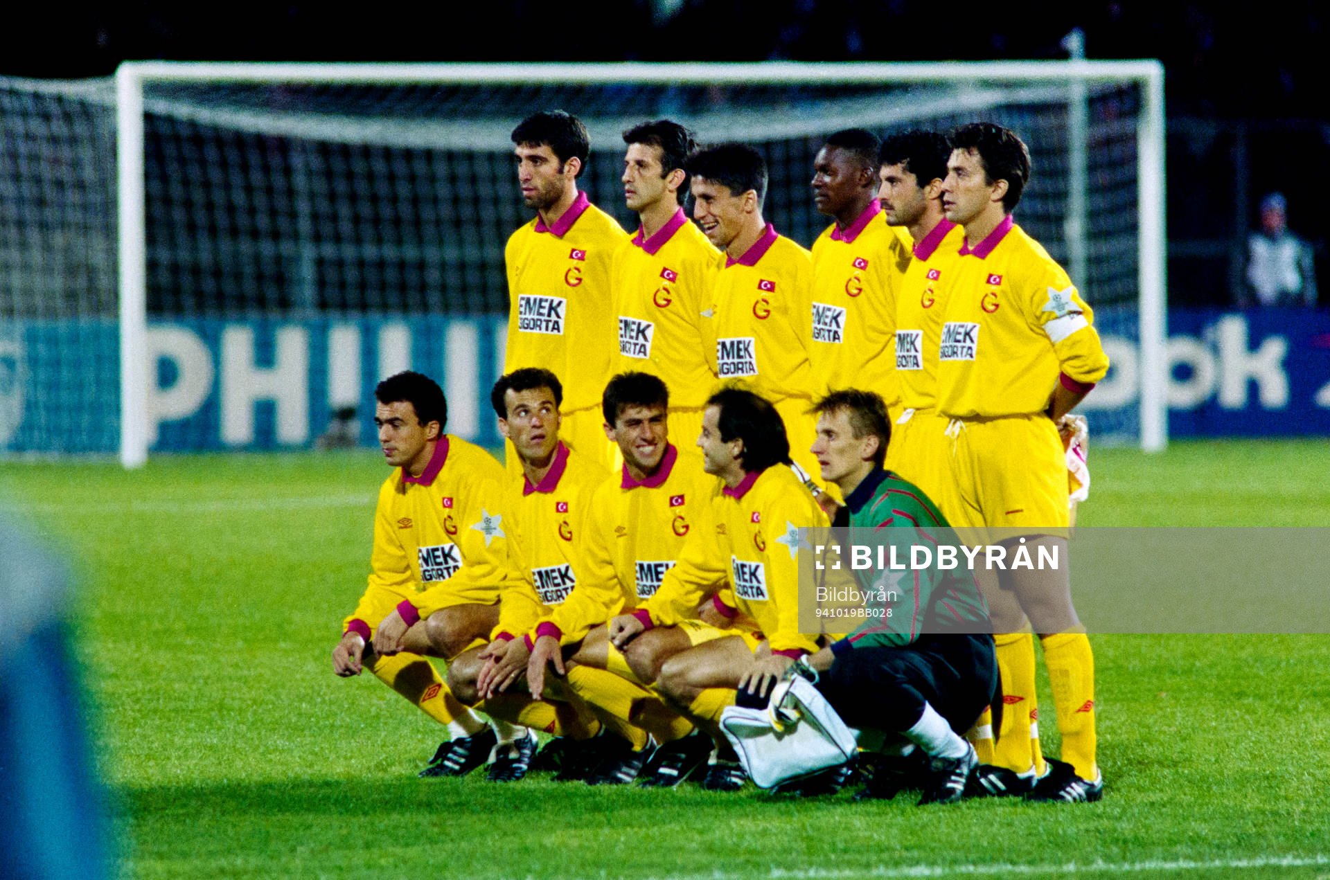 Galatasarays startelva