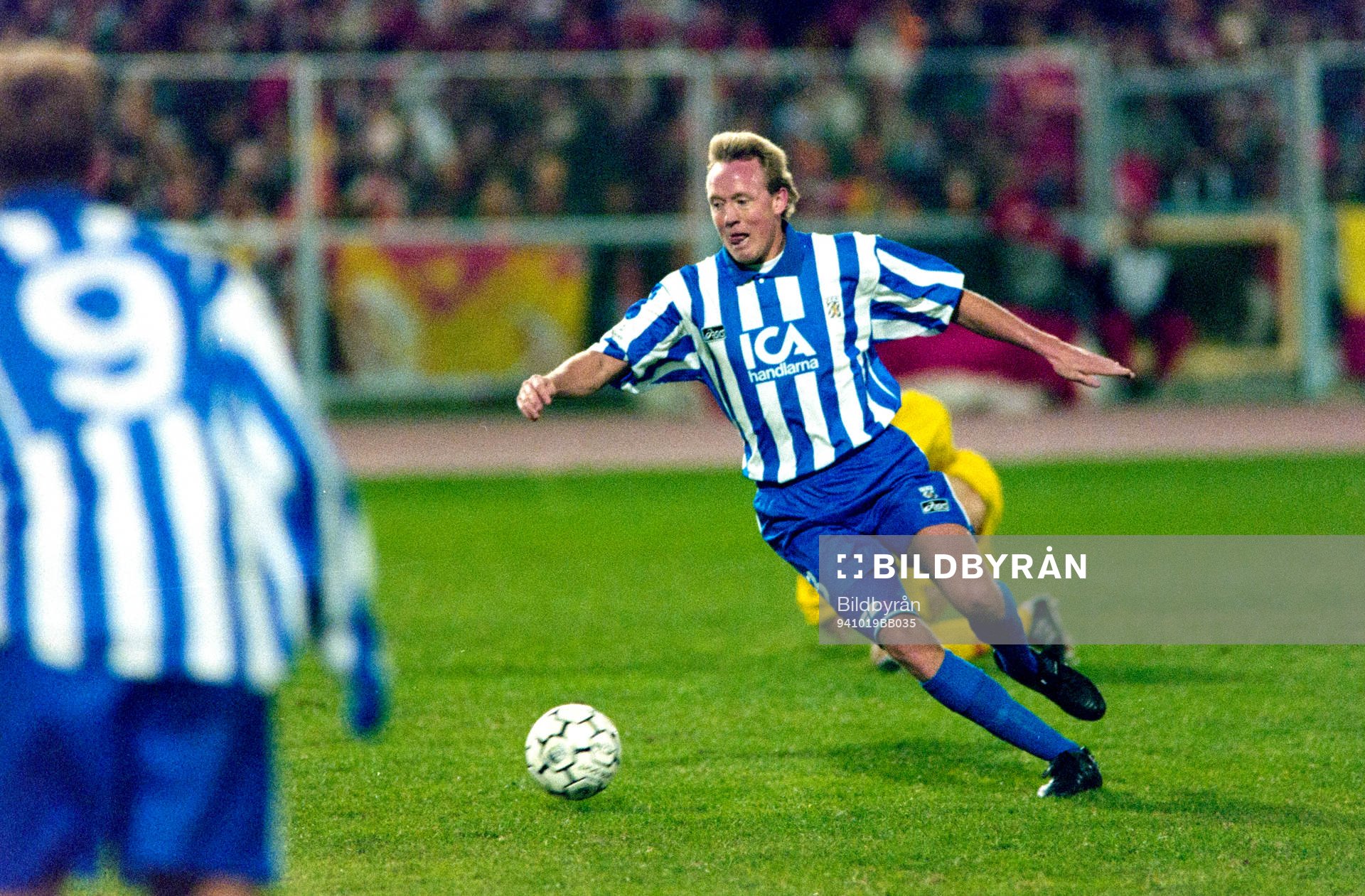Stefan Lindqvist, Göteborg med bollen