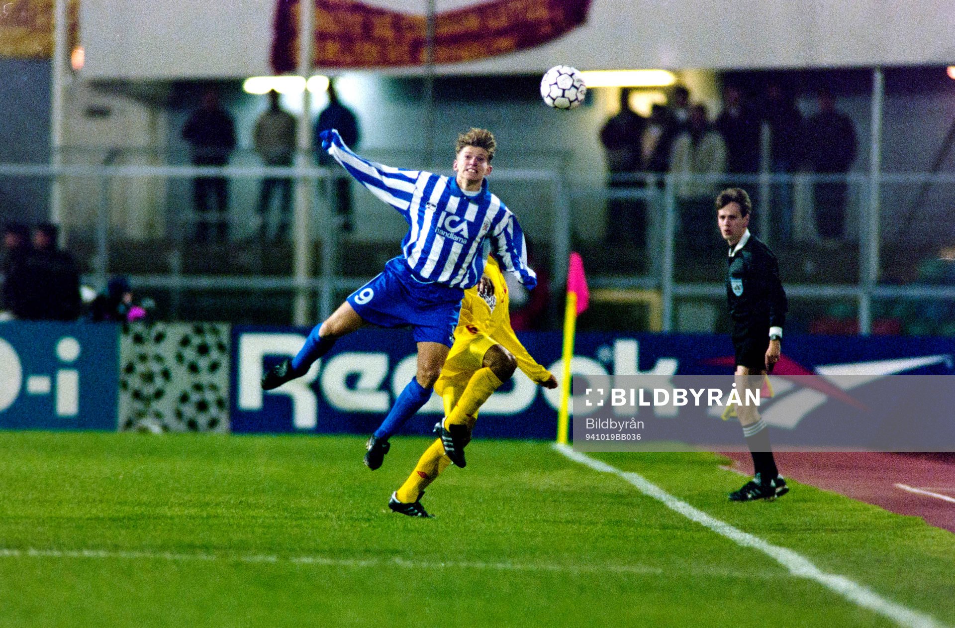 Jesper Blomqvist, Göteborg i en nickduell