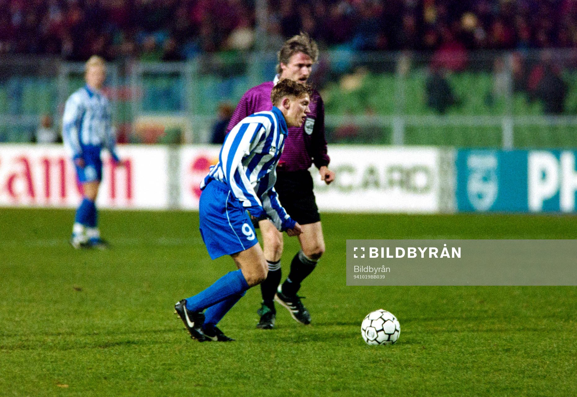 Jesper Blomqvist, Göteborg med bollen