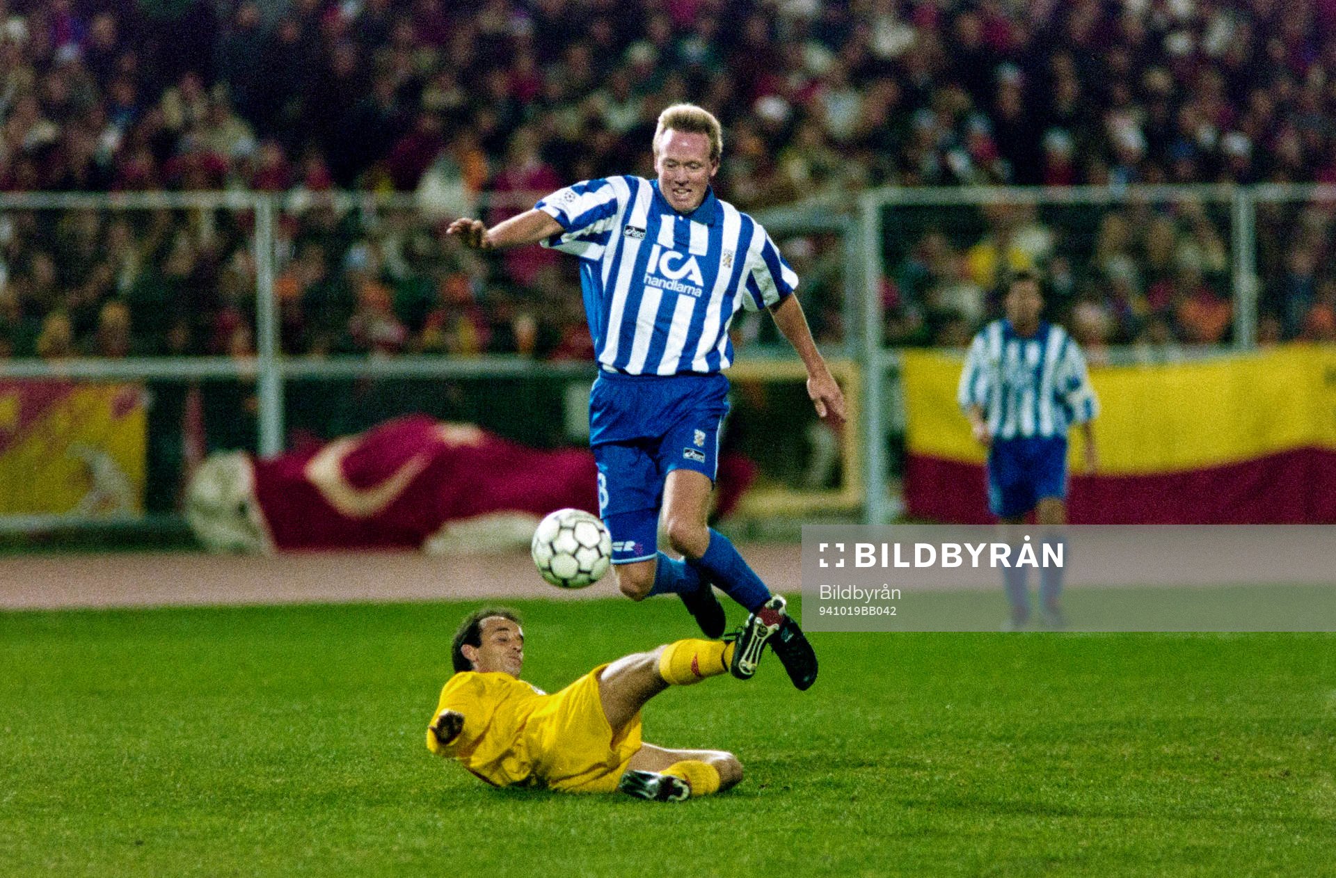 Stefan Lindqvist, Göteborg flyger fram