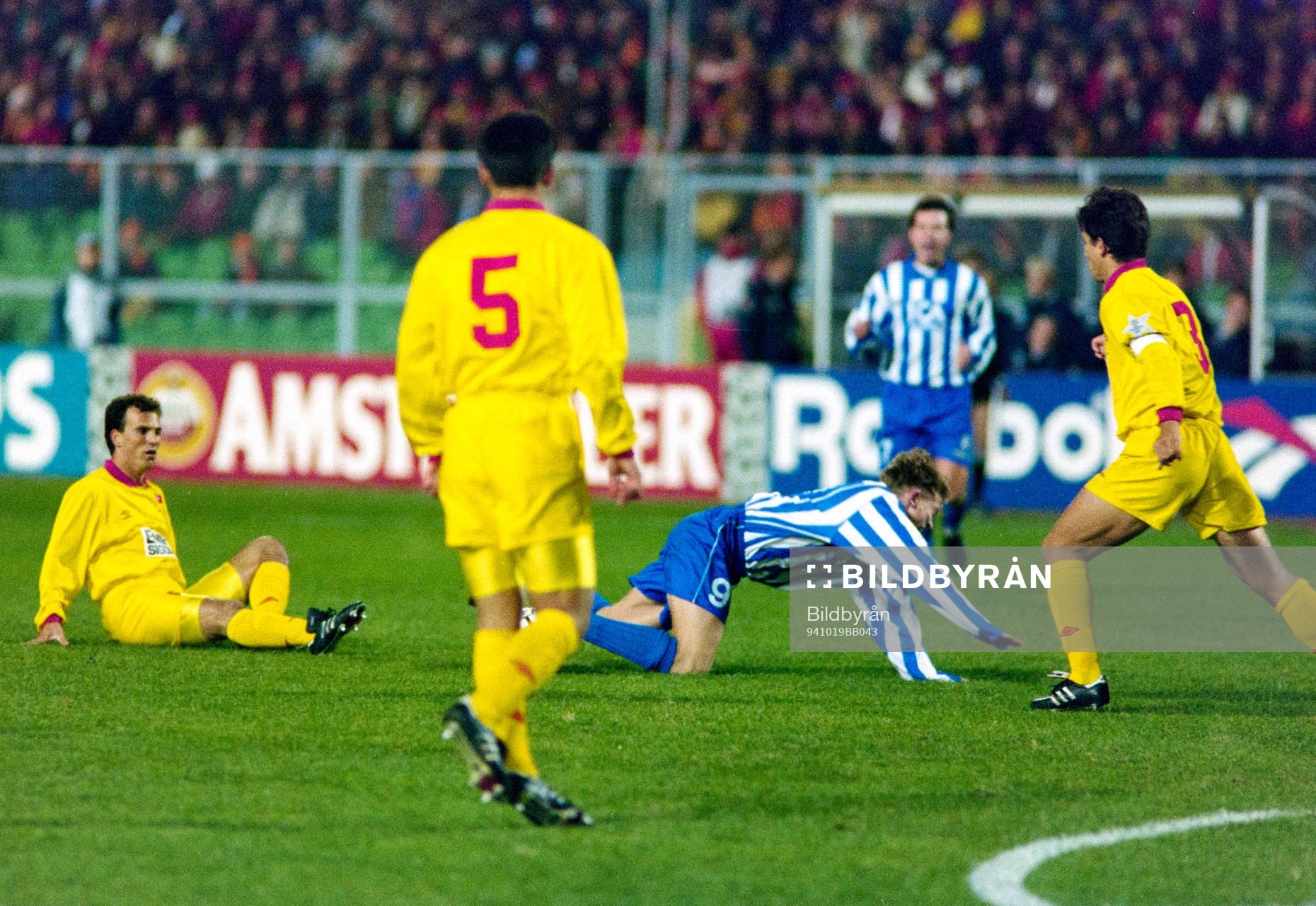 Jesper Blomqvist, Göteborg fälls