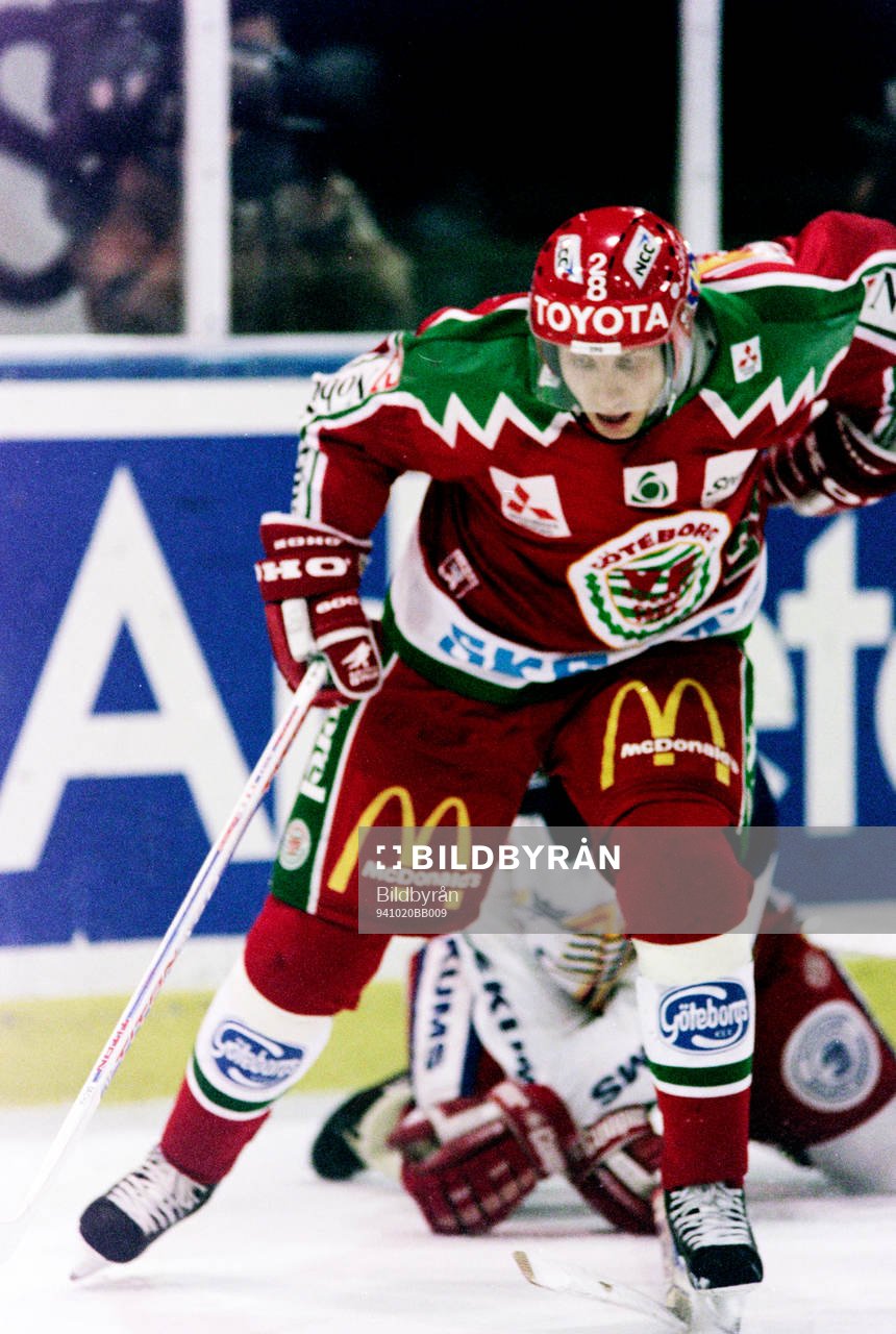 Alexander Beliavski, Västra Frölunda
