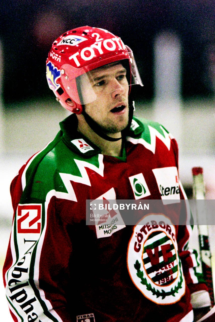 Pär Djoos, Västra Frölunda