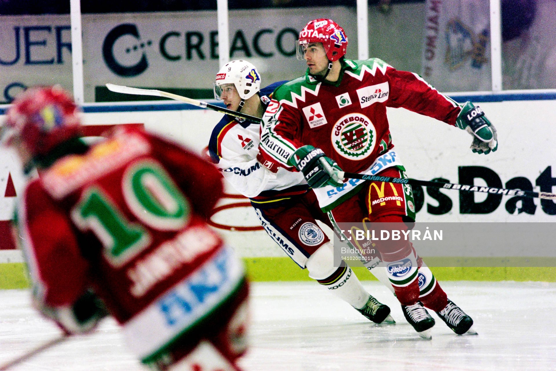 Robert Svehla, Malmö och Patrik Carnbäck, Frölunda