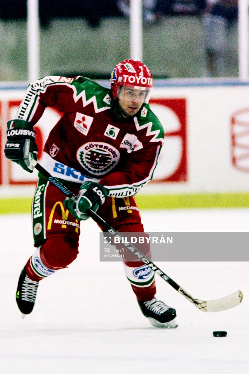 Patrik Carnbäck, Västra Frölunda