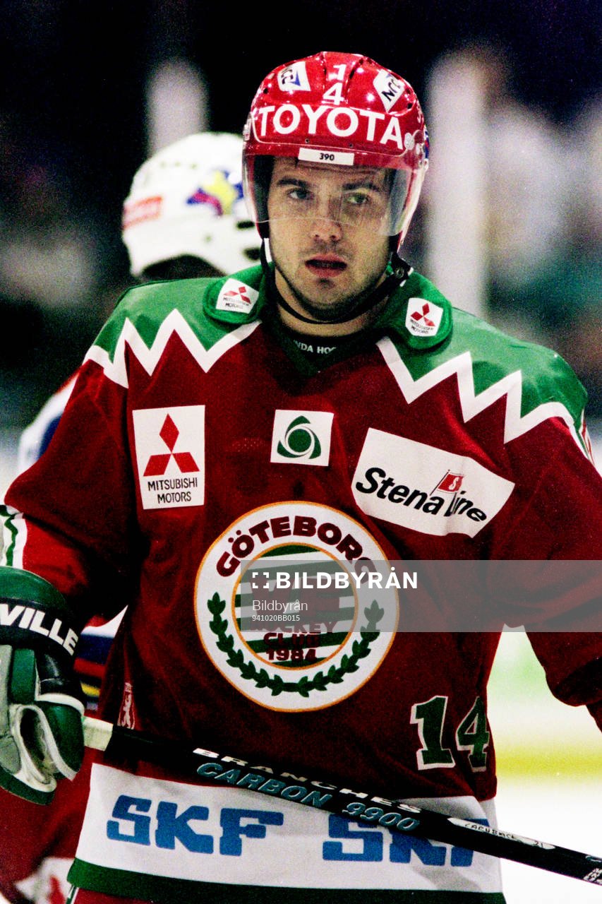 Patrik Carnbäck, Västra Frölunda