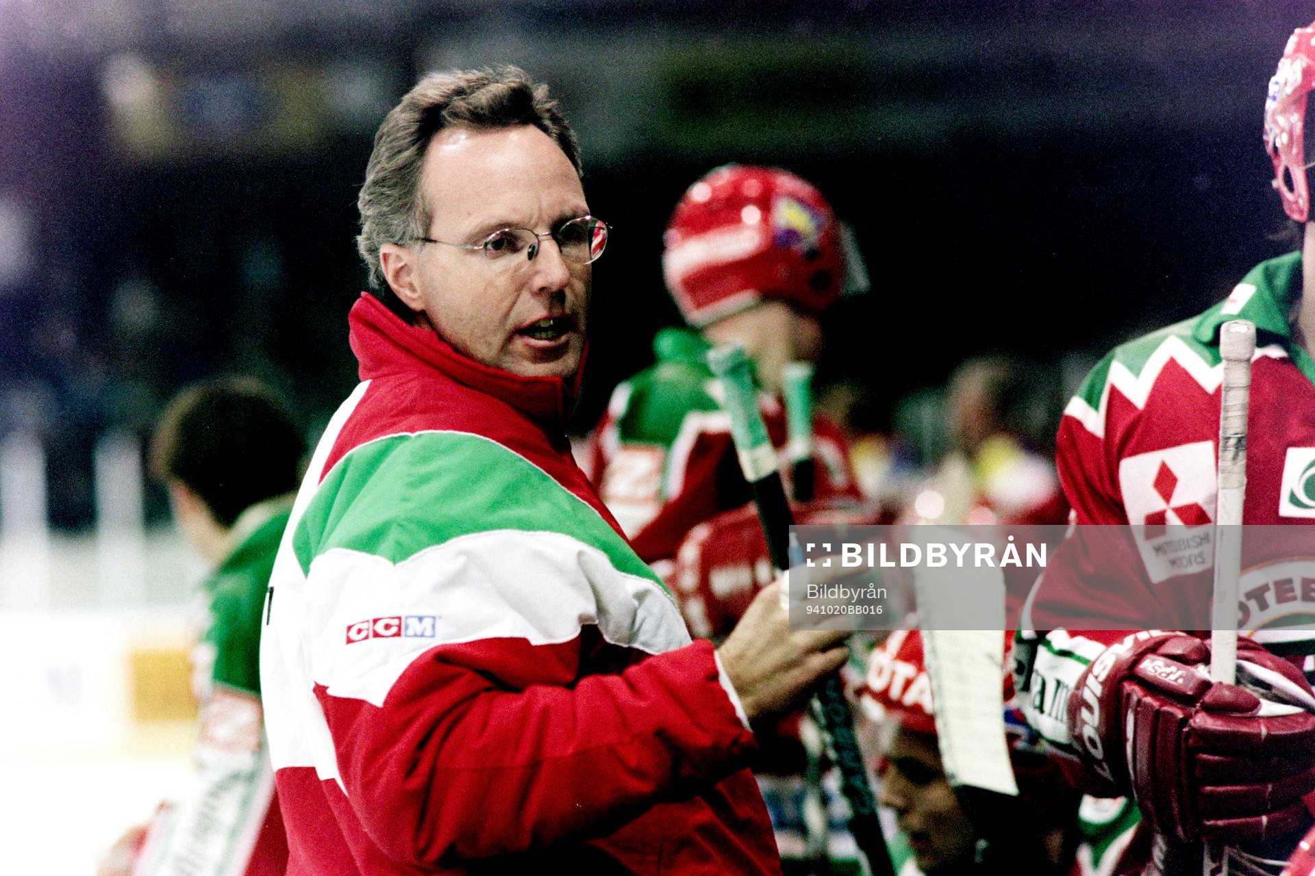 Ulf Labraaten, tränare i Frölunda