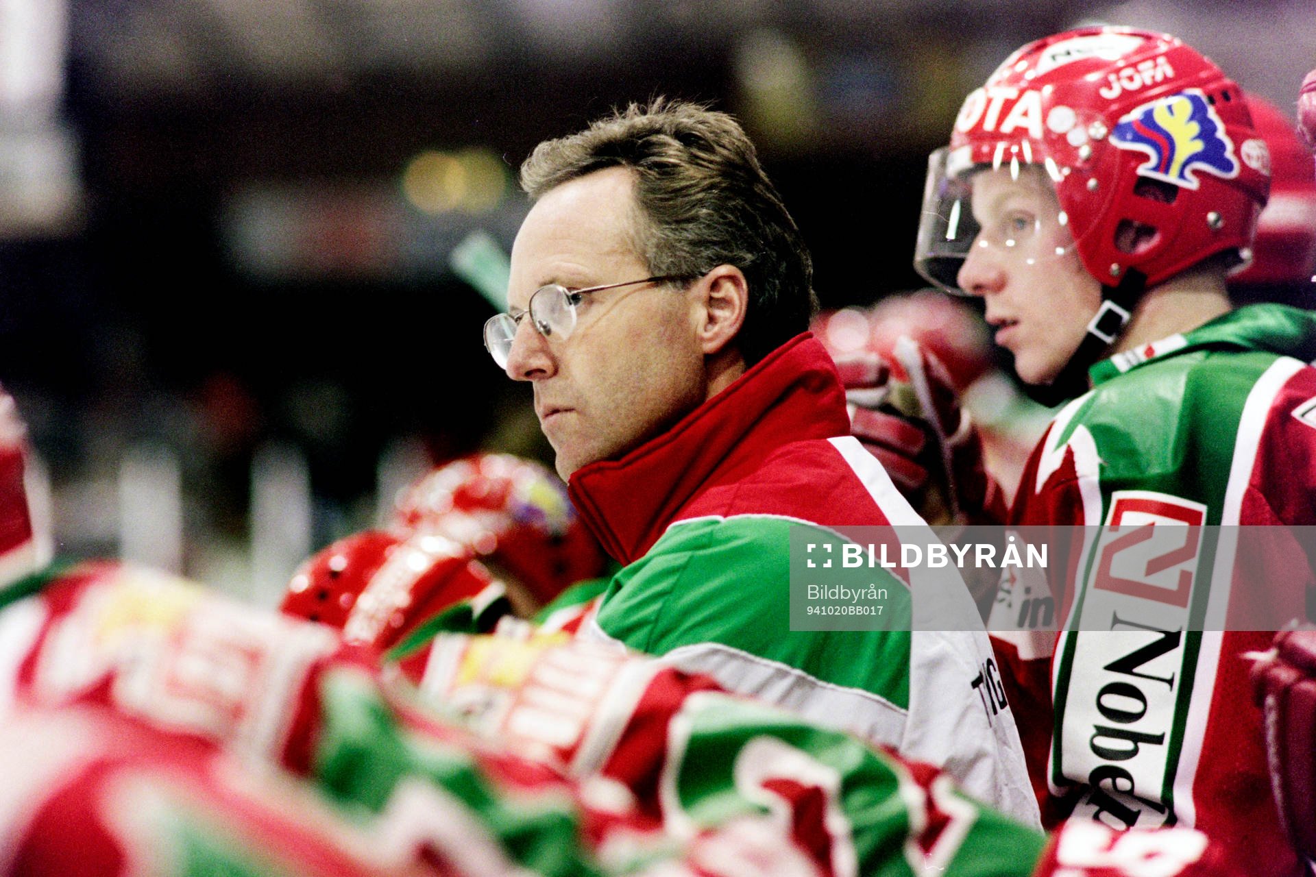 Ulf Labraaten, tränare i Frölunda